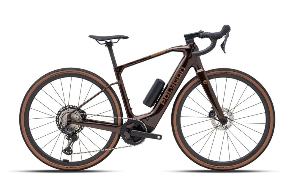 bicicletă electrică Gravel POLYGON Tambora AE GRX 2026 – Nouă