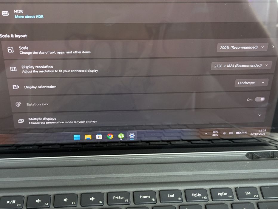 Vand Microsoft Surface Pro 4, Face id, 128Gb, 4G ram