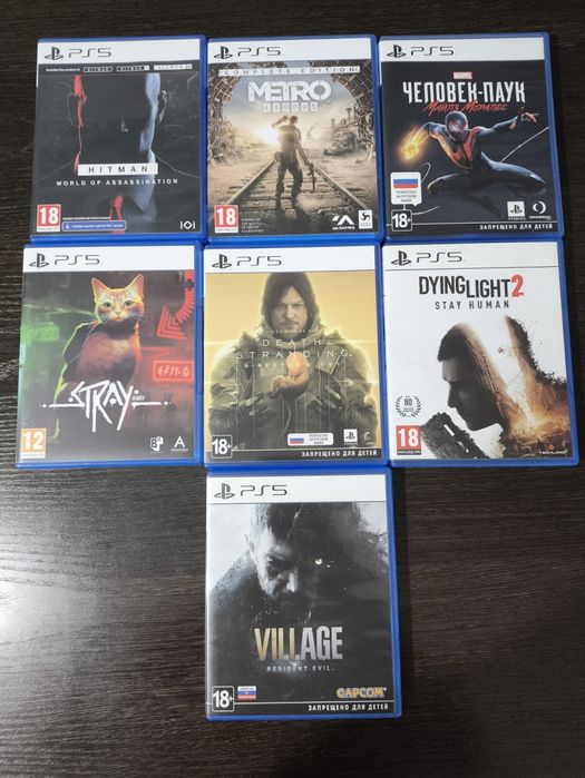 Игры для Playstation 4. 5