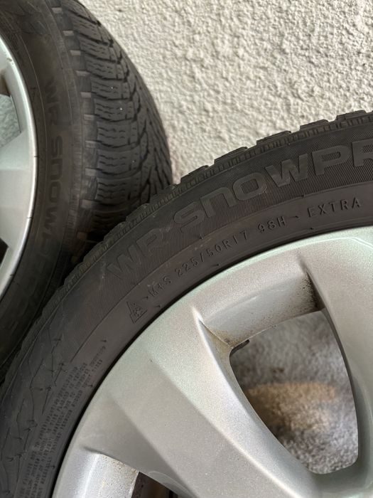 Продавам джанти 16 за опел