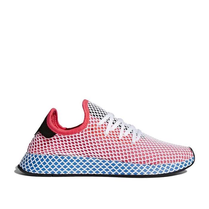 Adidas Deerupt Runner 'Solar Bird' (Red / Blue) - 37, 38, 43