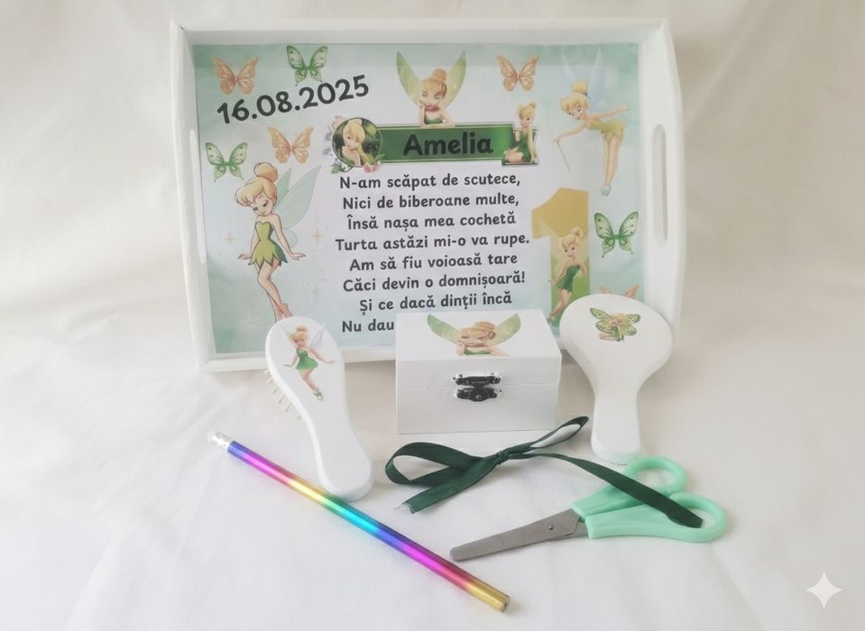 Tăvițe de moț personalizate