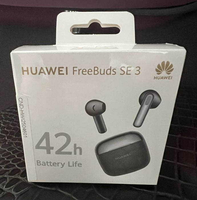Casti In-Ear HUAWEI FreeBuds SE 3 True wireless, nou sigilat
