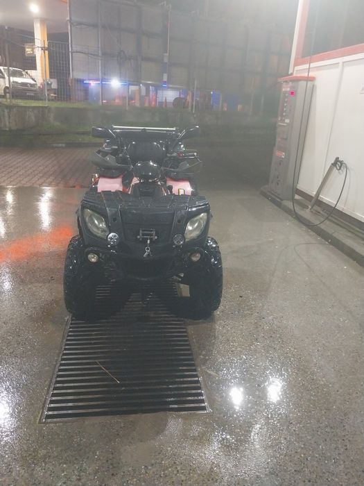 ATV Linhai 4×2 +treapta de forță de vânzare