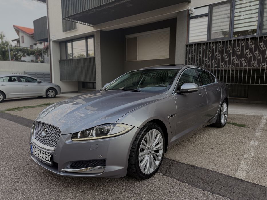 Jaguar XF 2012  Euro 5 km reali si verificabili
