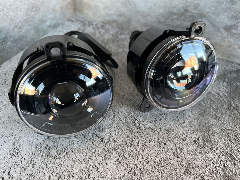 Led противотуманки Газель