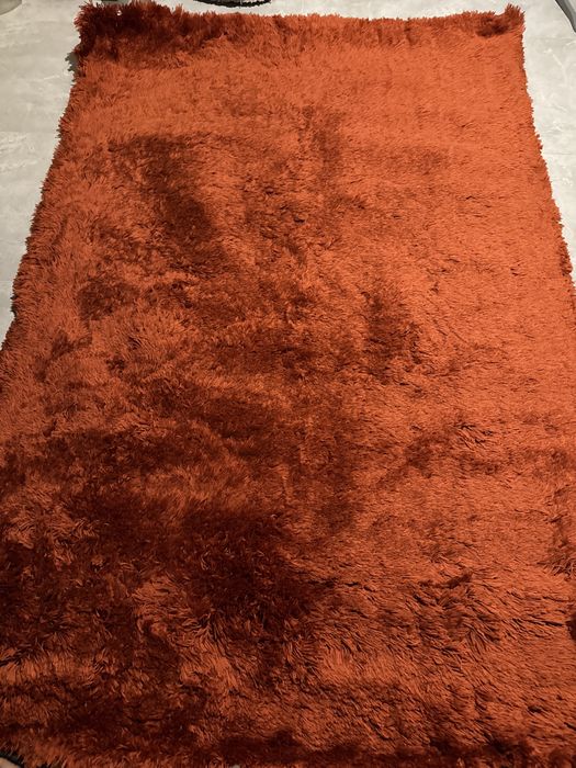 Covor Think Rugs Polar PL95 Terra 150x230 cm – Shaggy Premium – Nou