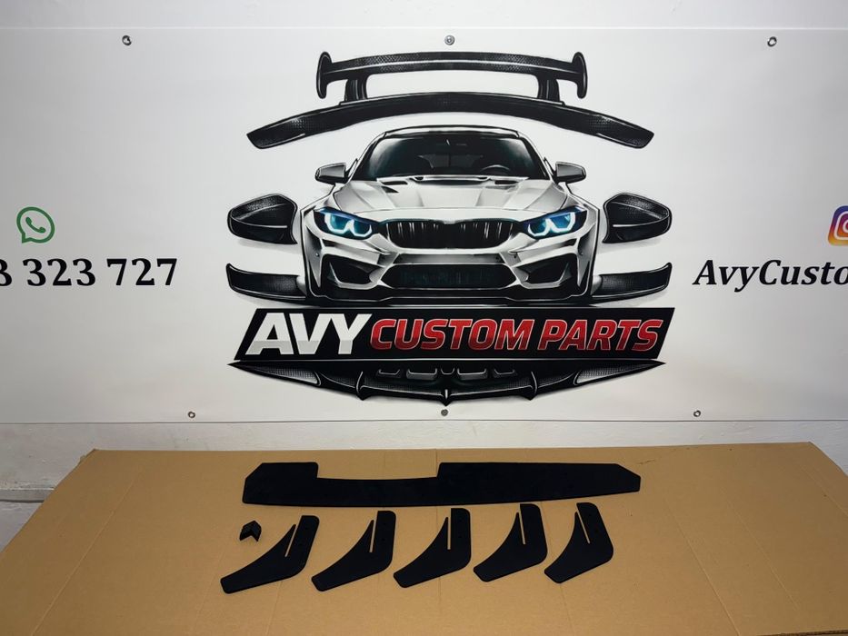 Prelungire Difuzor Maxton BMW Seria 5 E60-E61 M Pachet