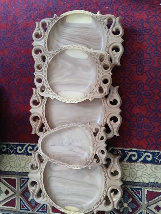 Астау Ағаш Комплекті таза Қолданбаған