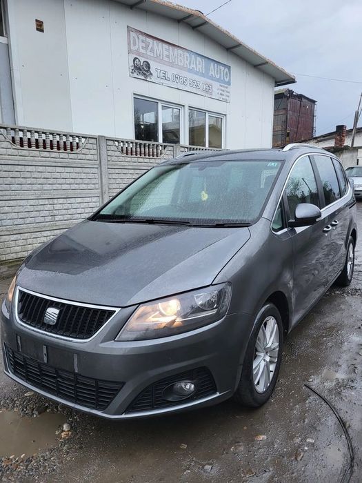 bara fata/capota/trager/radiatoare seat alhambra 2015 2.0 tdi automat