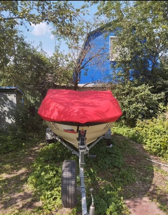 Продаётся катер Pragmatic 540 с мотором Yamaha 115