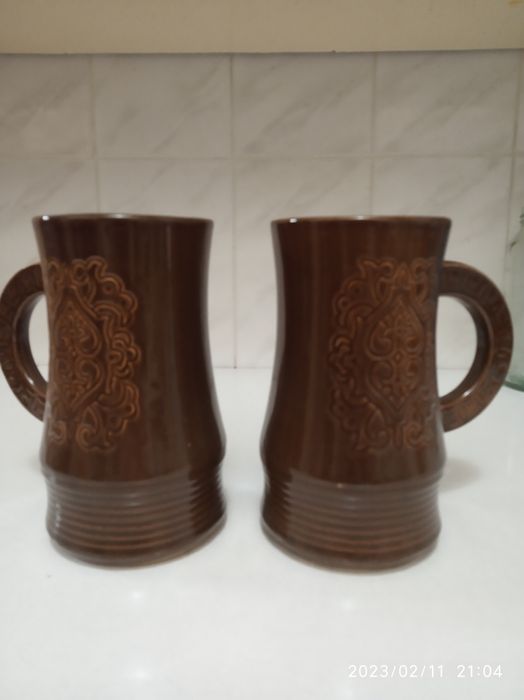 Продам кружки. Стекло и керамика.