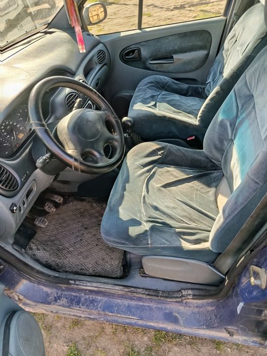 Renault Megane 1.6 бензин на части