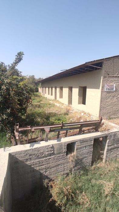 Yer uchastka sotiladi 20 sotik 5 xona uyi bor yoʻl yuzada joylashgan