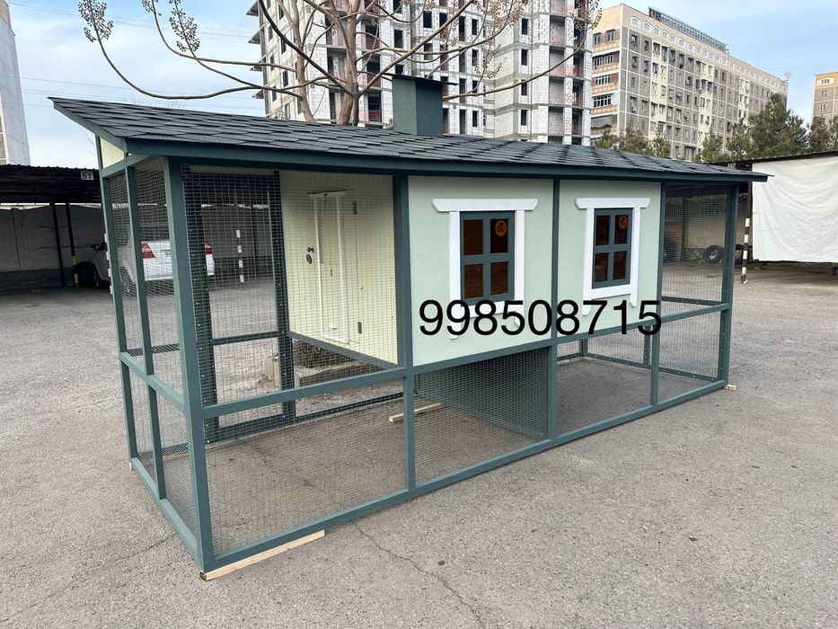 Курятник эксклюзивно тавук катаклар   kuryatniki.uz