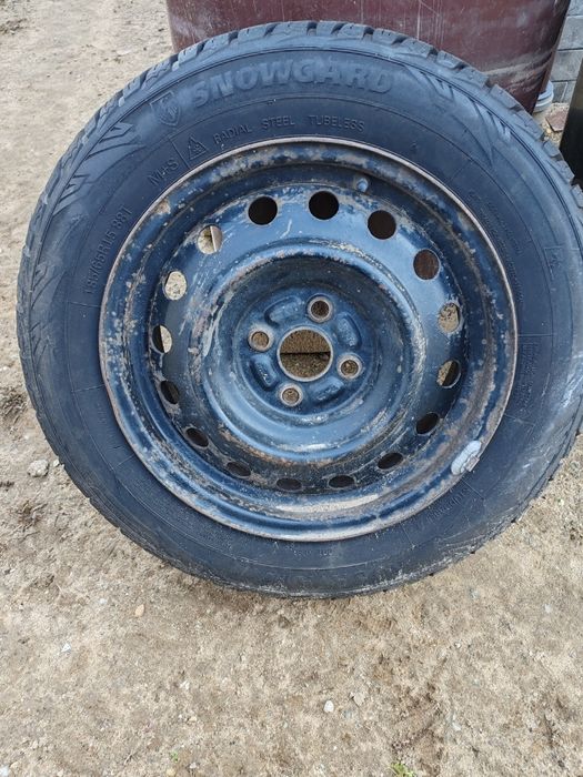 Roata de rezervă iarna