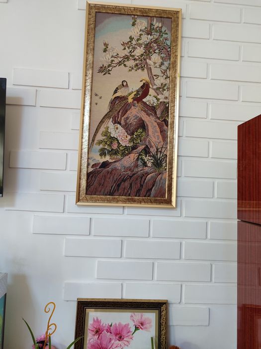 Картина- гобелен - большая