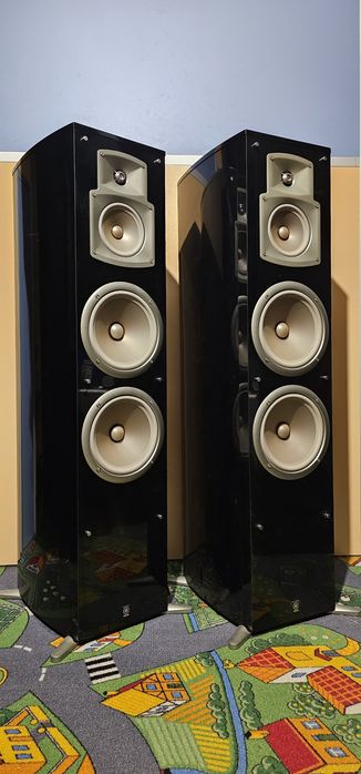 Yamaha NS 777 Piano Craft boxe turn coloane de podea