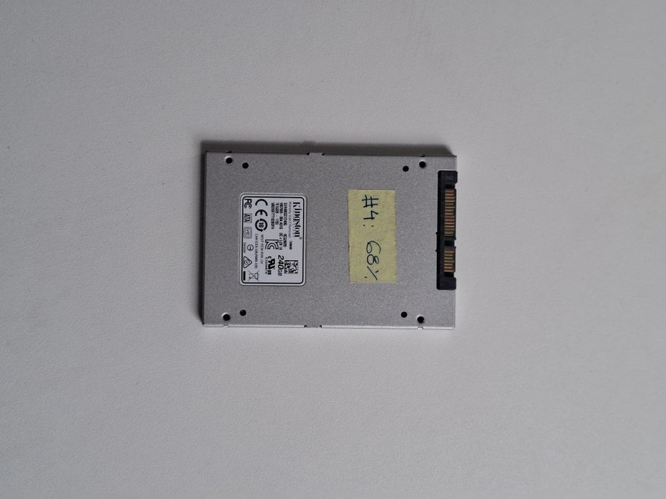 SSD#4: Kingston 240 gb