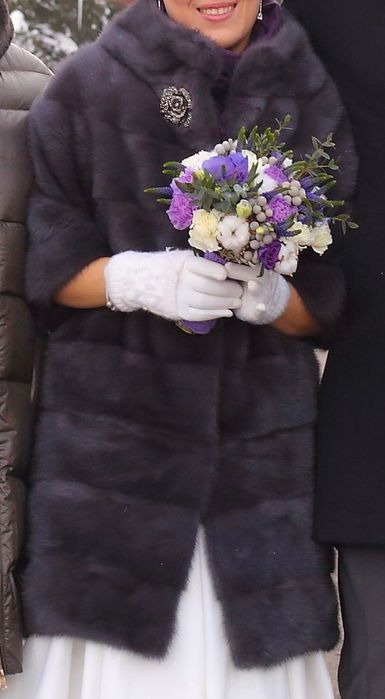 Норковая шуба трансформер