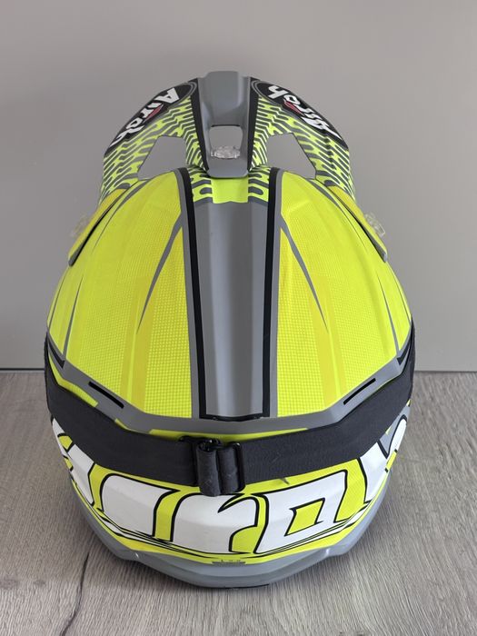 Casca Airoh Helmet si Ochelari Leatt