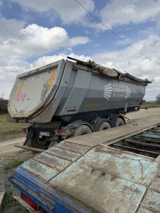 Semiremorca bascula Meiller