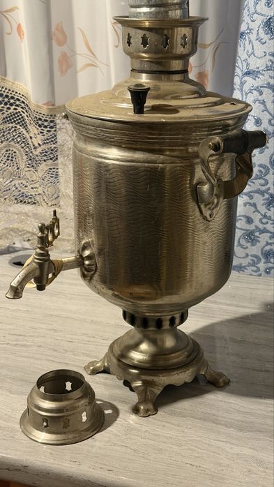 Продам б/ у самовар на дровах ….Самовывоз .