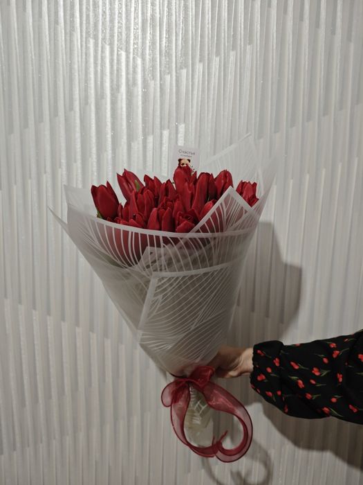 Тюльпаны в розницу