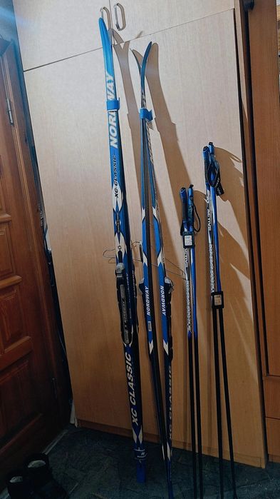 Лыжи Nordway новые