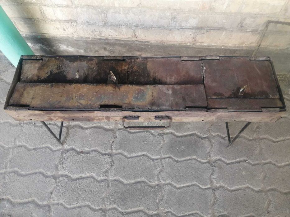 Продаётся мангал чемодан