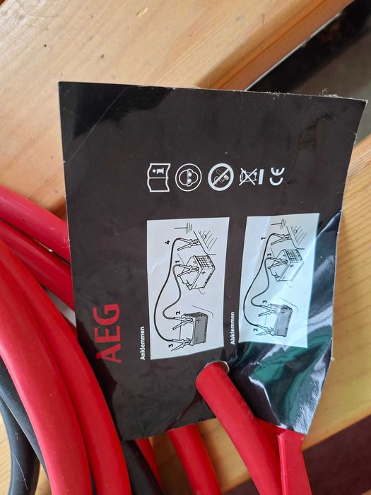 Cabluri curent auto AEG