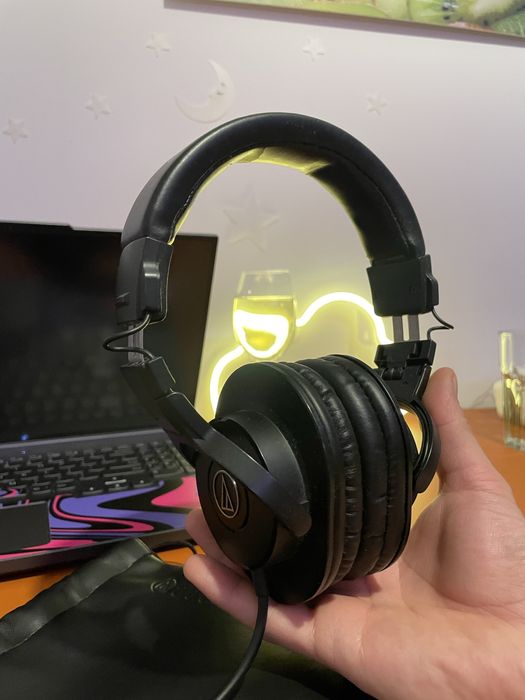Căşti Audio Technica ATH M30X