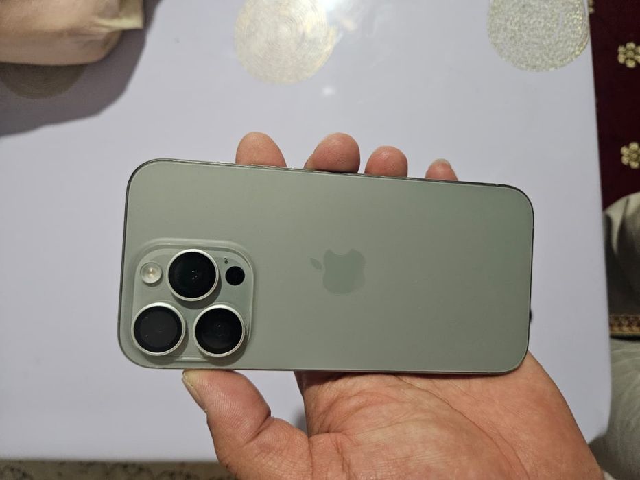 iPhone 15 Pro 256 GB (АКБ 87%) EAC