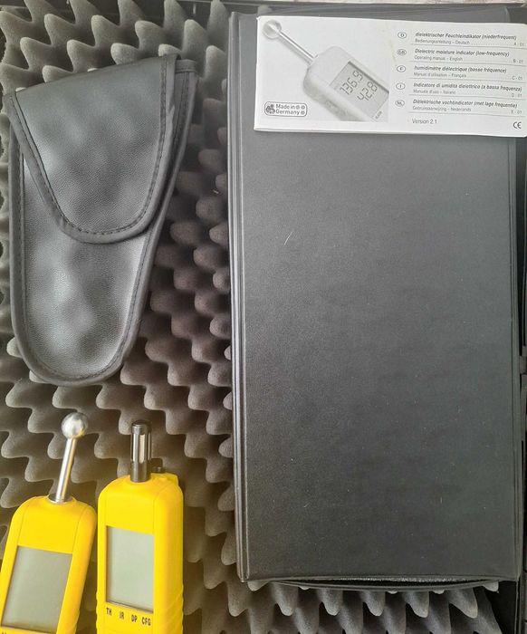 Професионален комплект измервателни уреди Trotec (T650, T250, TP6, BA15) в куфар – нови!