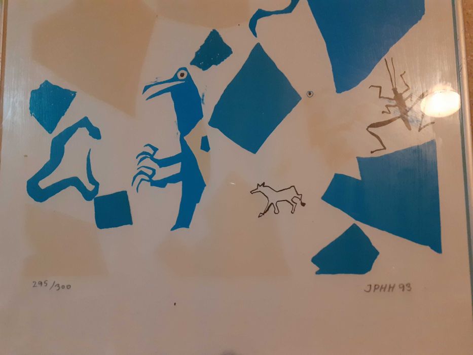 Lot doua gravuri valoroase,serie limitata ,ani 90