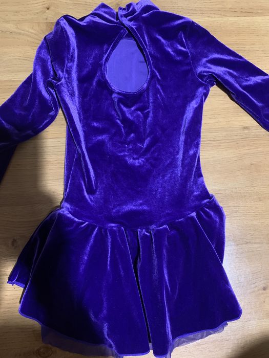 Платье для фигурного катания 6-8 лет