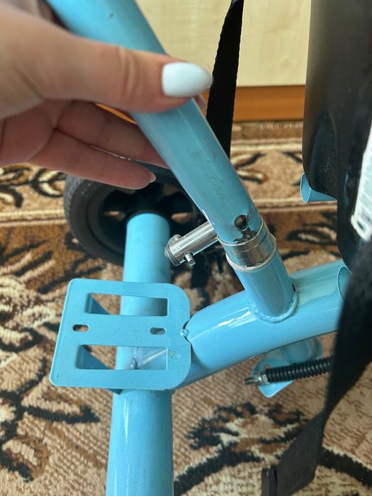 Детска триколка синя