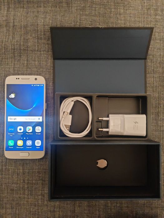 S7 Silver Full Box