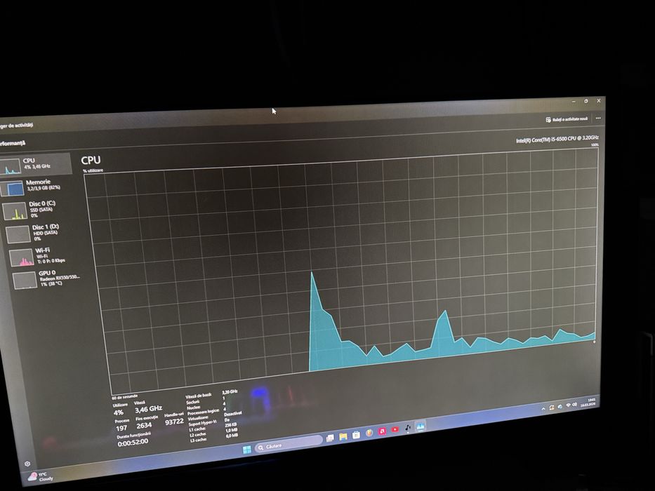 Vând Pc i5 6500 rami ddr4