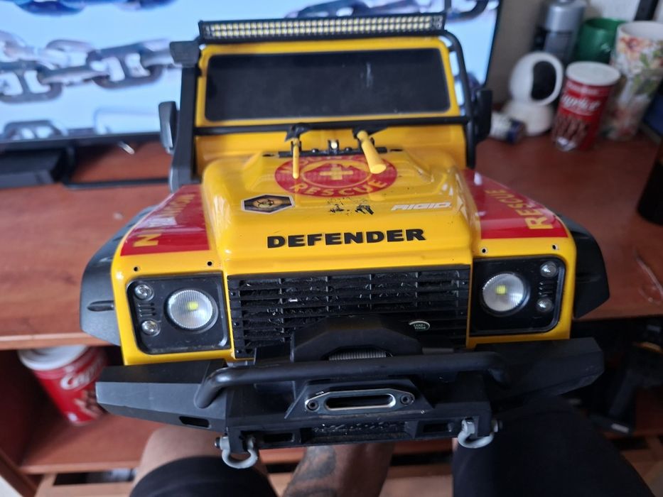 trx4 defender  1/10