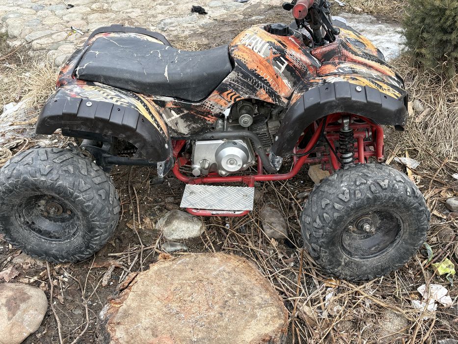 Квадроцикл 125 кубов