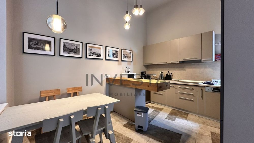 Apartament 3 camere modern in Centru! 110mp cu inaltime generosa 5.70!