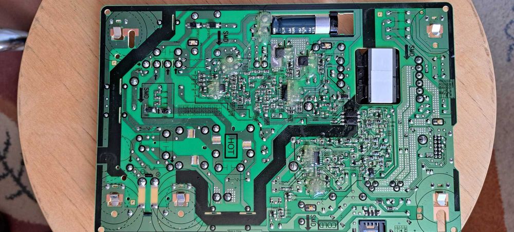 Components din 2 Samsung UE50TU8072UXXH V.01 ecrane defecte