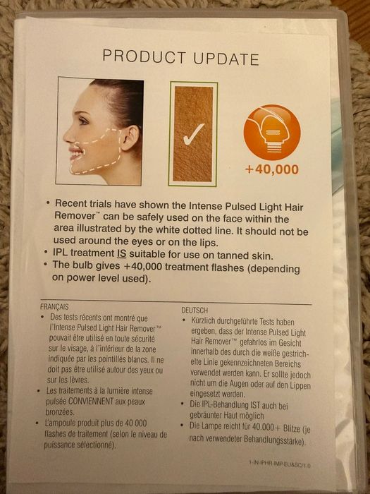 Фотоэпилятор RIo