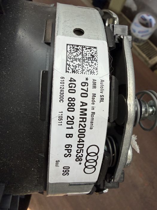 Airbag volan rotund 3 spite audi a6 c7 4g audi a7 a8 4G0880201F