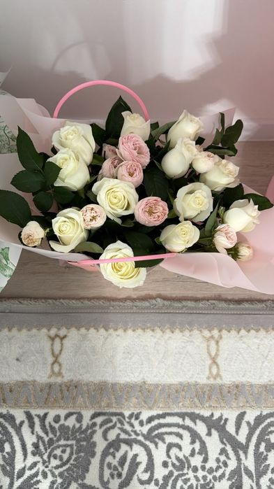 Букеты цветочные