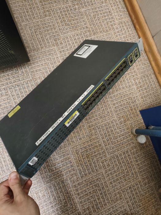 Кoммутaтoр Cisco Catalyst 2960+