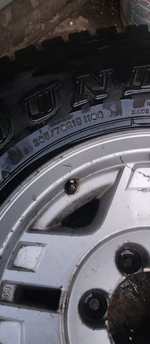 Колесо на TOYOTA