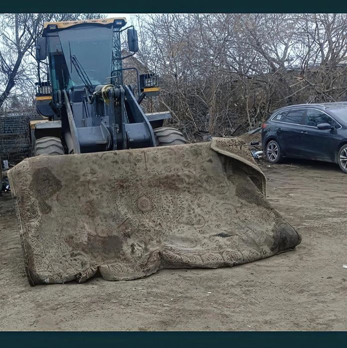 Услуги  самосвал и погрузчик