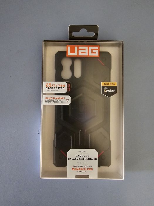 Husa Kevlar pentru samsung s23 ultra